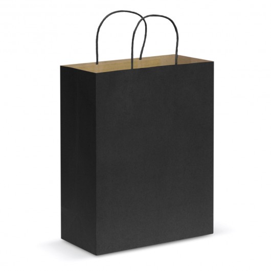 Large Paper Carry Bags black